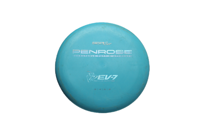 USED EV 7 OG Soft Penrose Putter Front View