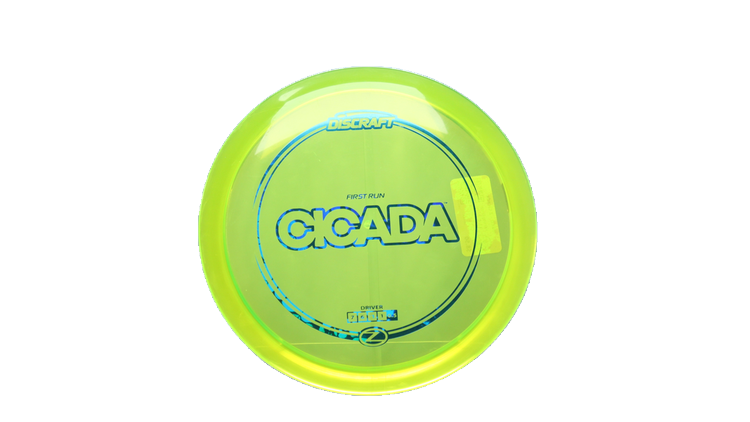 USED Discraft Z Cicada Fairway Driver Front View