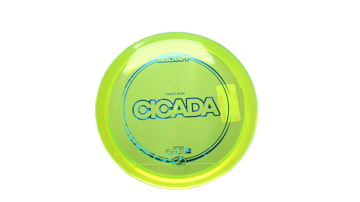 USED Discraft Z Cicada Fairway Driver Front View