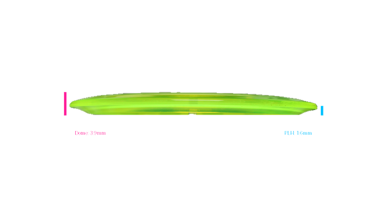 USED Discraft Z Cicada Fairway Driver Profile View