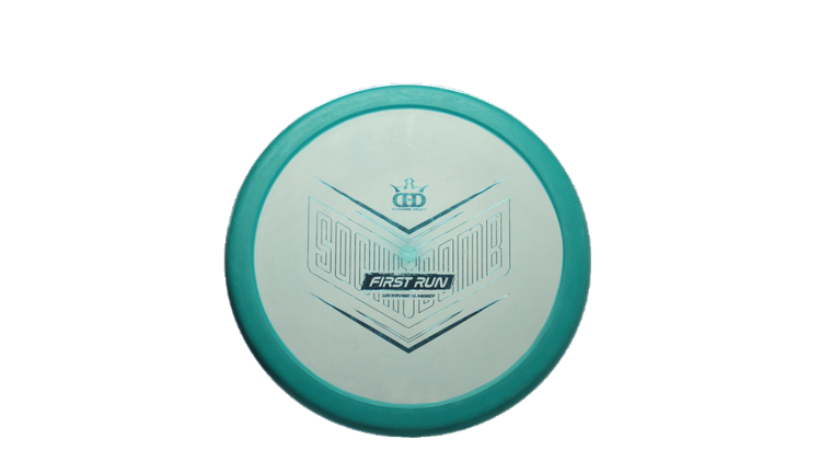 USED Dynamic Discs Classic Orbit Sockibomb Slammer Putter Front View