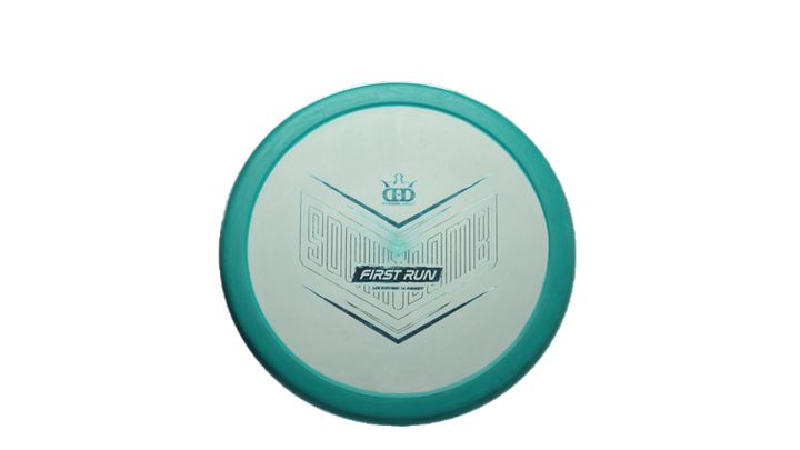 USED Dynamic Discs Classic Orbit Sockibomb Slammer Putter Front View