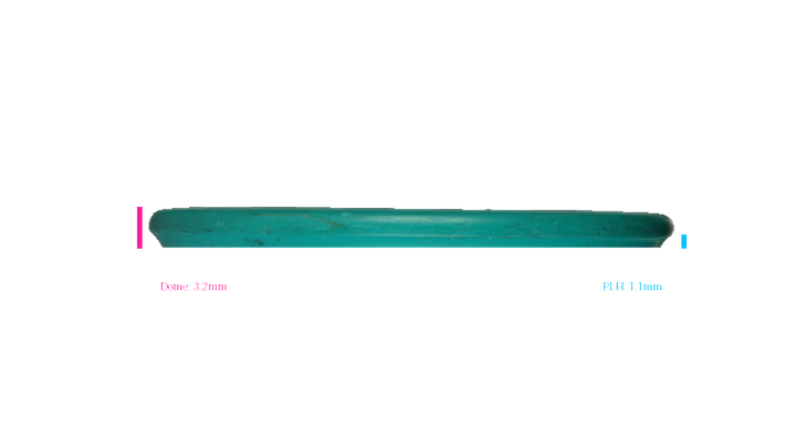 USED Dynamic Discs Classic Orbit Sockibomb Slammer Putter Profile View
