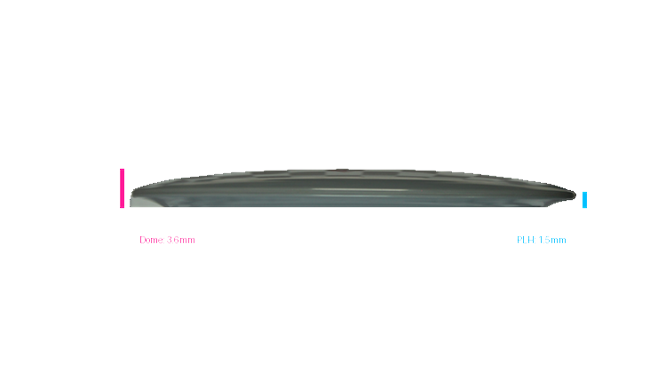 USED Discmania S-Line Instinct Fairway Driver Profile View