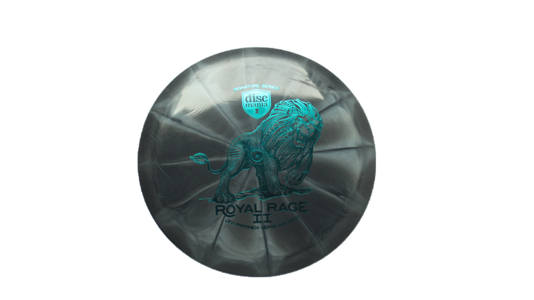 USED Discmania Vapor Instinct Fairway Driver Front View