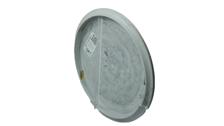USED Discraft CT Swirl Buzzz Midrange Back View