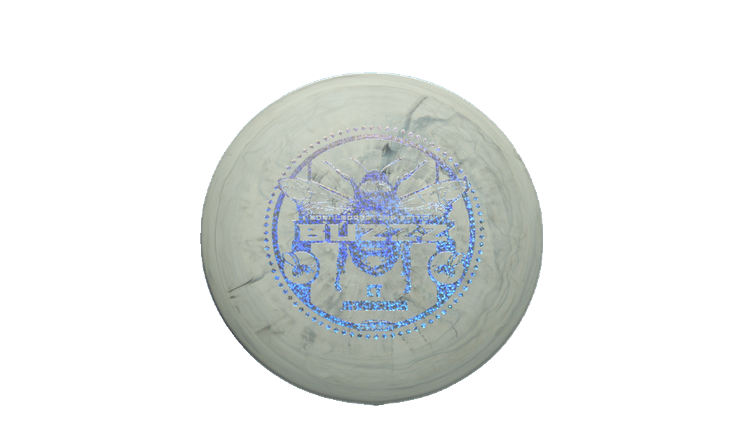 USED Discraft CT Swirl Buzzz Midrange Front View