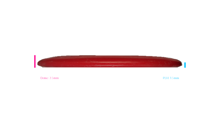 USED Innova DX Shark Midrange Profile View