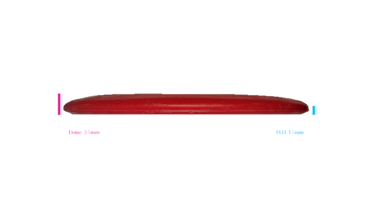 USED Innova DX Shark Midrange Profile View