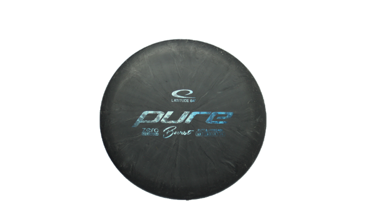 USED Latitude 64 Zero Medium Burst Pure Putter Front View