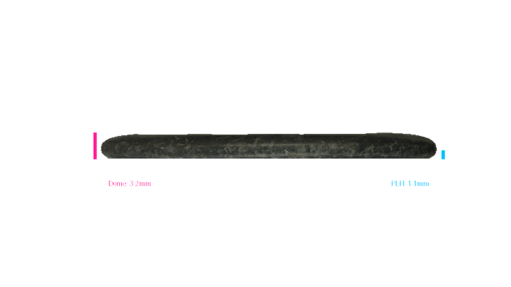 USED Latitude 64 Zero Medium Burst Pure Putter Profile View