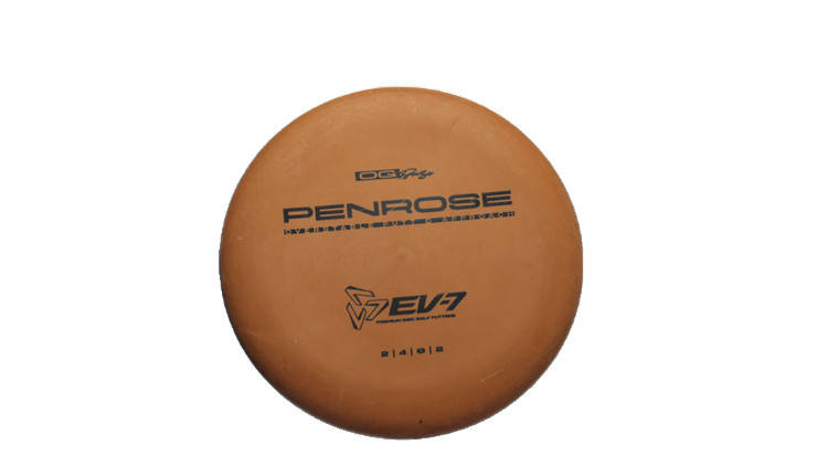 USED EV 7 OG Base Penrose Putter Front View