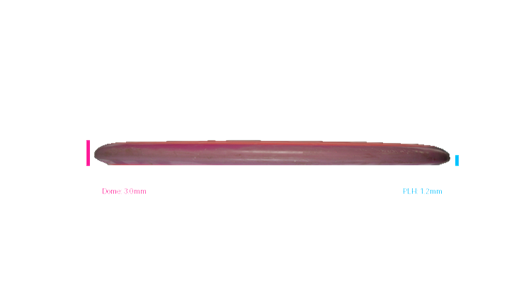 USED Axiom Neutron Hex Midrange Profile View