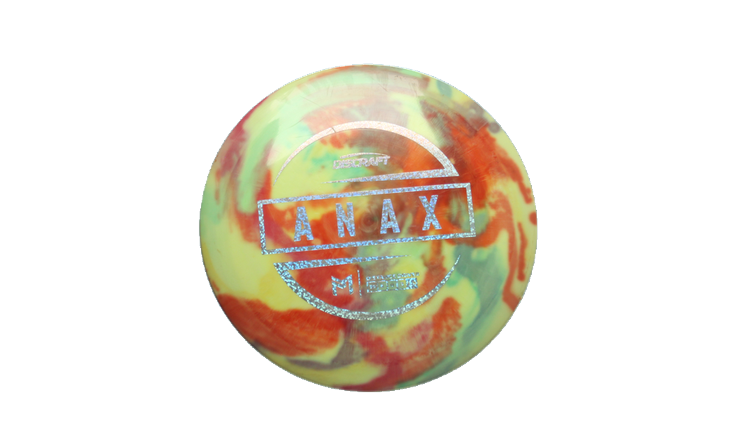 USED Discraft Paul McBeth Anax Distance Driver Front View