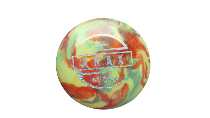 USED Discraft Paul McBeth Anax Distance Driver Front View