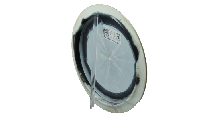 USED Westside Discs Tournament Ring Bear Fairway Driver Back View