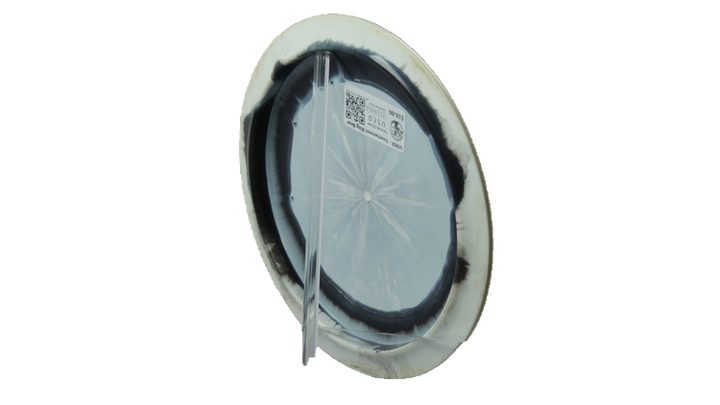 USED Westside Discs Tournament Ring Bear Fairway Driver Back View