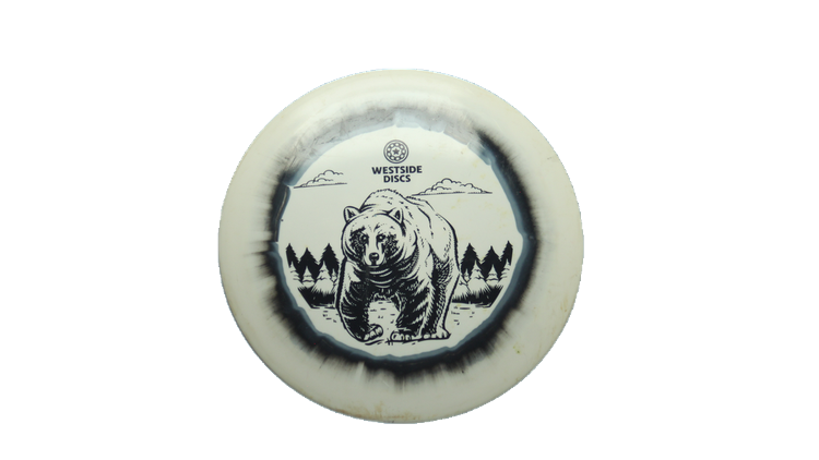 USED Westside Discs Tournament Ring Bear Fairway Driver Front View