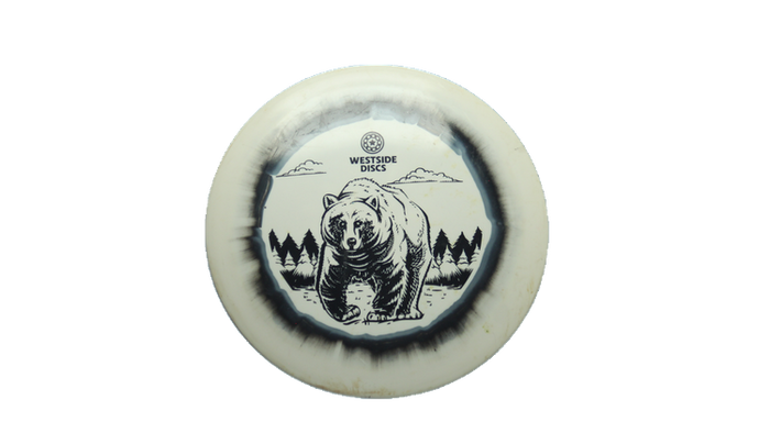 USED Westside Discs Tournament Ring Bear Fairway Driver