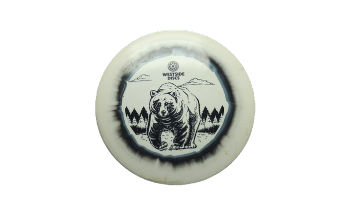 USED Westside Discs Tournament Ring Bear Fairway Driver Front View