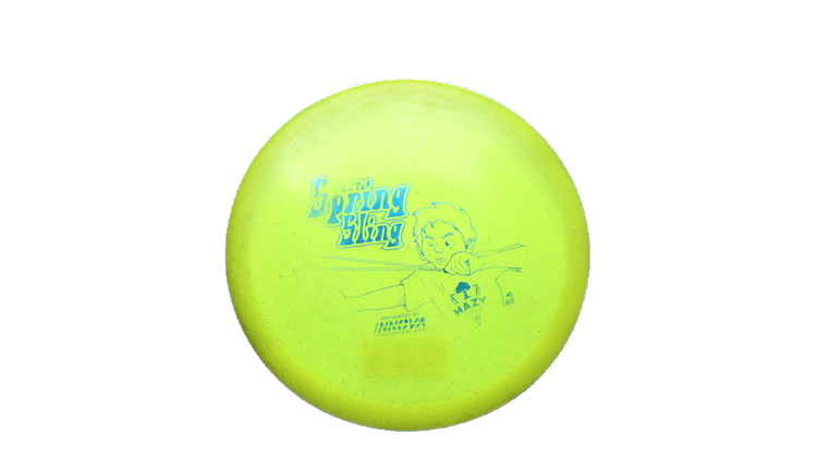 USED Innova Metal Flake Champion Gator Midrange Front View