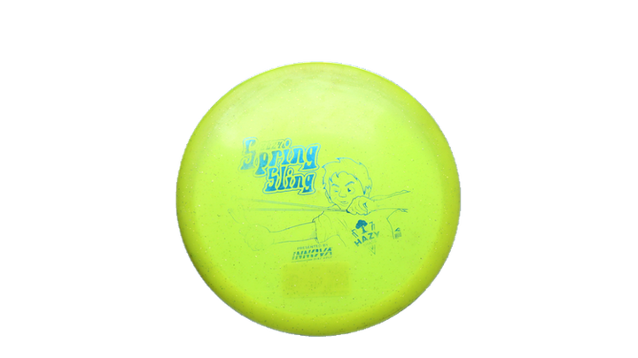 USED Innova Metal Flake Champion Gator Midrange Front View