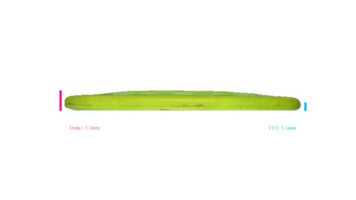 USED Innova Metal Flake Champion Gator Midrange Profile View