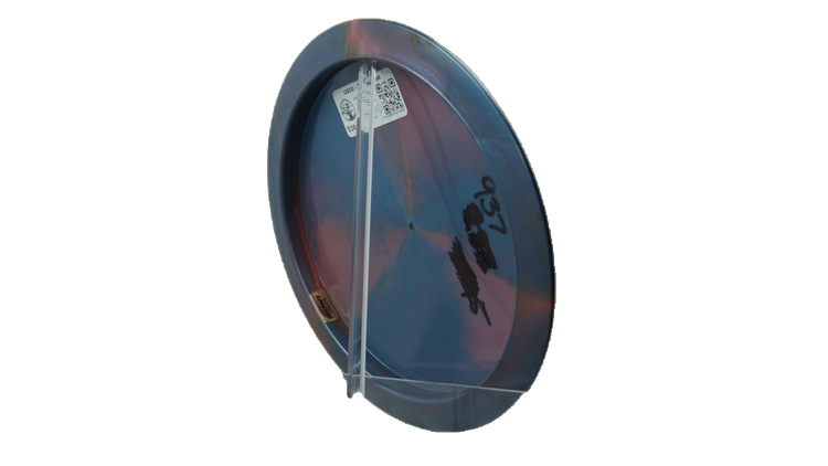 USED Discraft Ti Swirl Heat Fairway Driver Back View