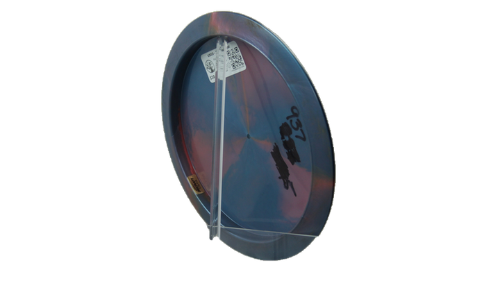 USED Discraft Ti Swirl Heat Fairway Driver Back View