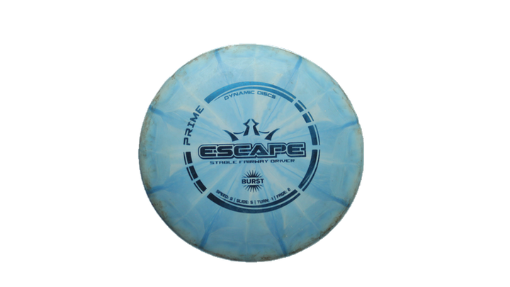 USED Dynamic Discs Prime Burst Escape Fairway Driver Front View
