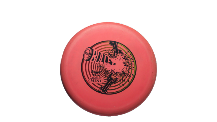 USED Mint Discs Royal Bullet Putter Front View