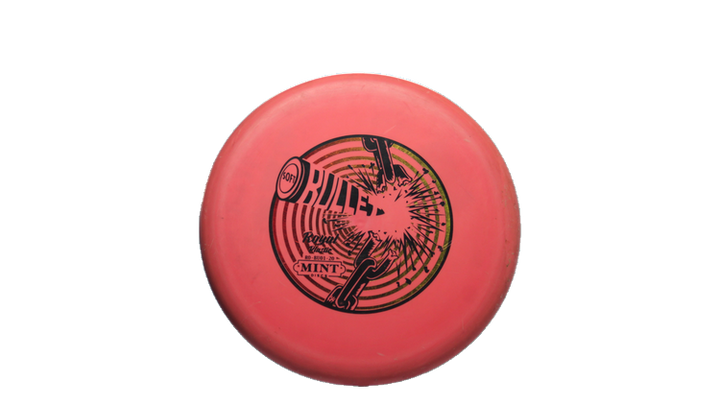 USED Mint Discs Royal Bullet Putter Front View