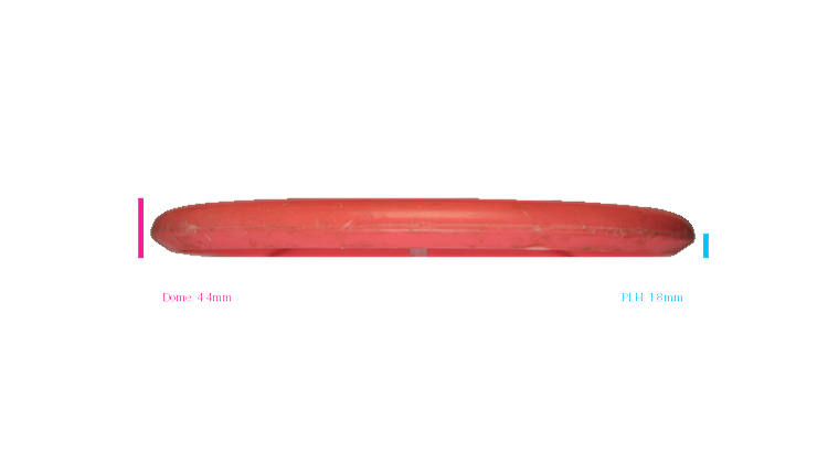 USED Mint Discs Royal Bullet Putter Profile View