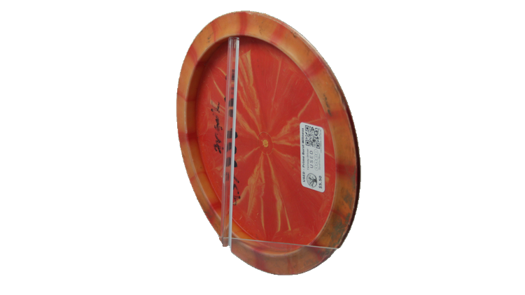 USED Dynamic Discs Prime Burst Witness Fairway Driver Back View