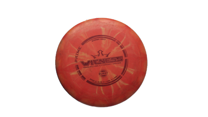 USED Dynamic Discs Prime Burst Witness Fairway Driver