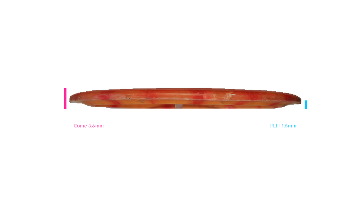 USED Dynamic Discs Prime Burst Witness Fairway Driver Profile View