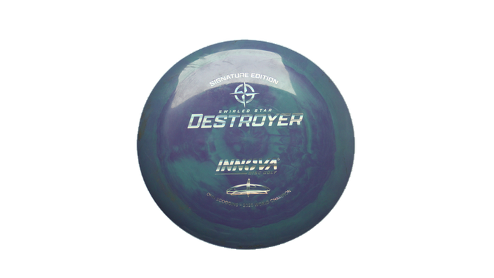 USED Innova Swirled Star Destroyer Distance Driver Front View