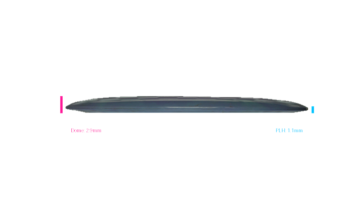 USED Innova Swirled Star Destroyer Distance Driver Profile View