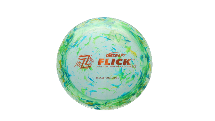 USED Discraft Jawbreaker Z FLX Flick Distance Driver Front View
