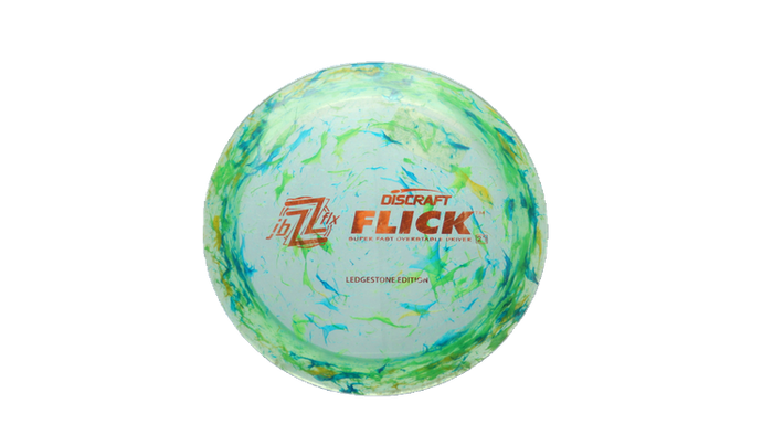 USED Discraft Jawbreaker Z FLX Flick Distance Driver