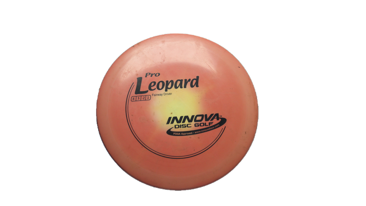 USED Innova Pro Leopard Fairway Driver Front View