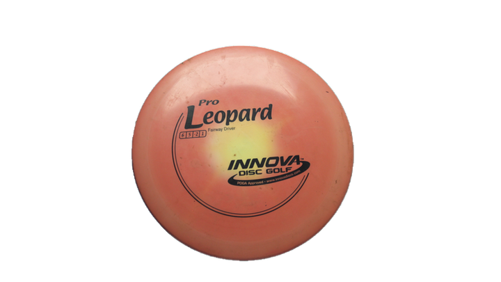 USED Innova Pro Leopard Fairway Driver Front View