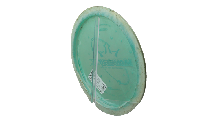 USED Dynamic Discs Lucid-Ice Orbit Maverick Fairway Driver Back View