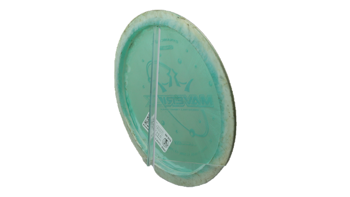 USED Dynamic Discs Lucid-Ice Orbit Maverick Fairway Driver Back View