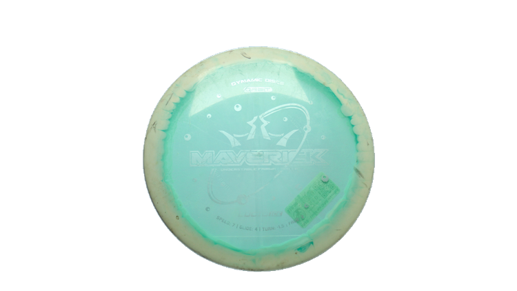 USED Dynamic Discs Lucid-Ice Orbit Maverick Fairway Driver Front View