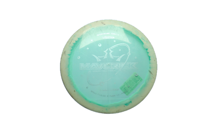 USED Dynamic Discs Lucid-Ice Orbit Maverick Fairway Driver Front View