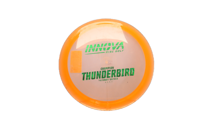 USED Innova Champion Thunderbird Fairway Driver Front View