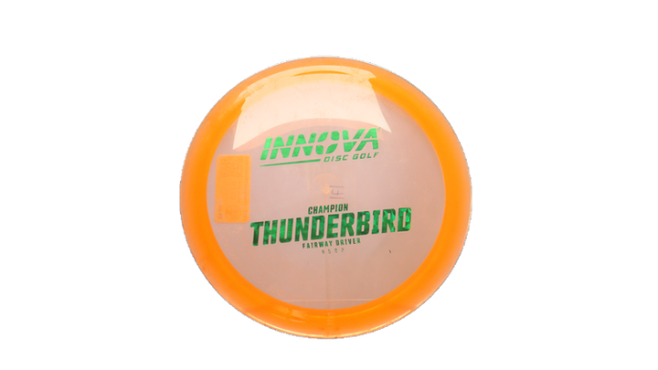 USED Innova Champion Thunderbird Fairway Driver Front View
