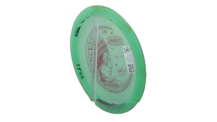 USED Innova Glow Champion Teebird Fairway Driver Back View