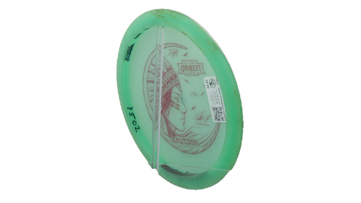 USED Innova Glow Champion Teebird Fairway Driver Back View